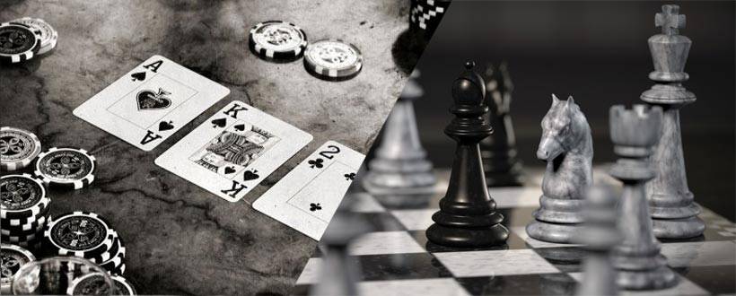 Os mundos de xadrez e pôquer colidem nas últimas apostas altas